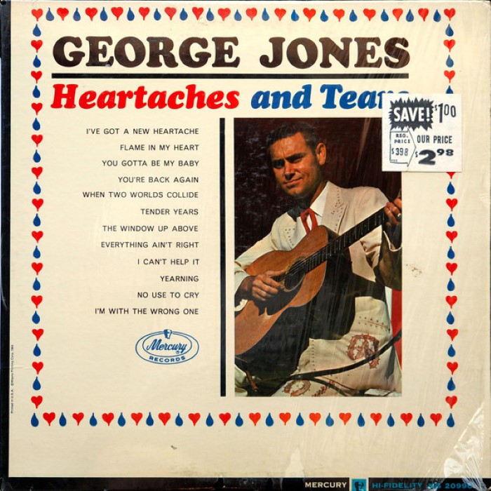 Heartaches and Tears cover