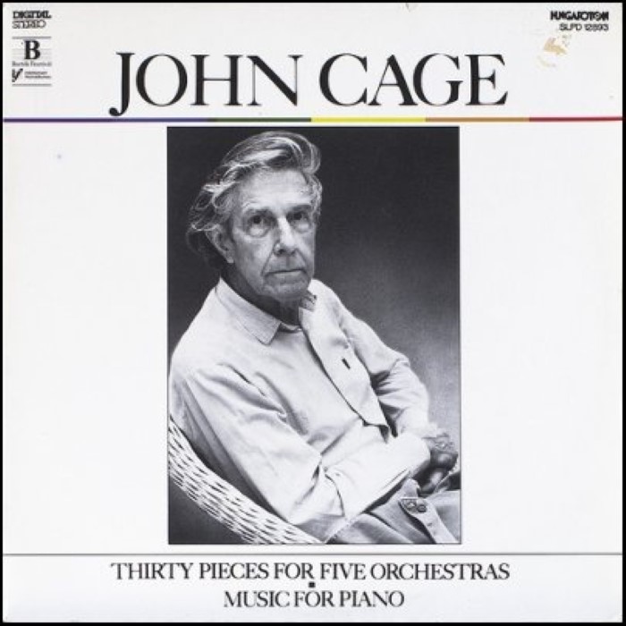 Thirty Pieces for Five Orchestras / Music for Piano cover