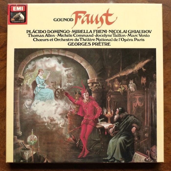 Faust (Orchestre & Chœurs du Théâtre National de l'Opéra de Paris feat. conductor: Georges Prêtre) cover