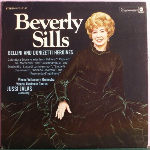 Bellini and Donizetti Heroines album thumb
