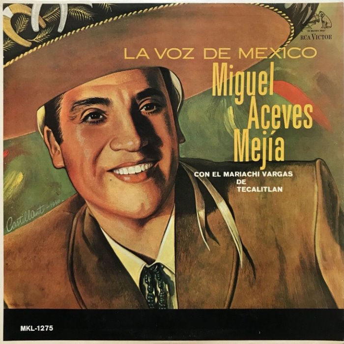 La voz de México, vol. VI cover