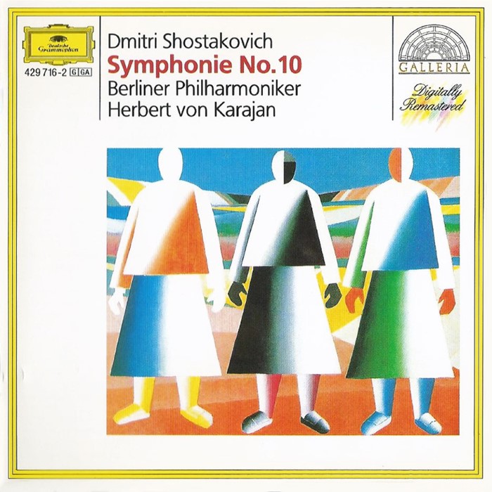 Symphonie No. 10 cover