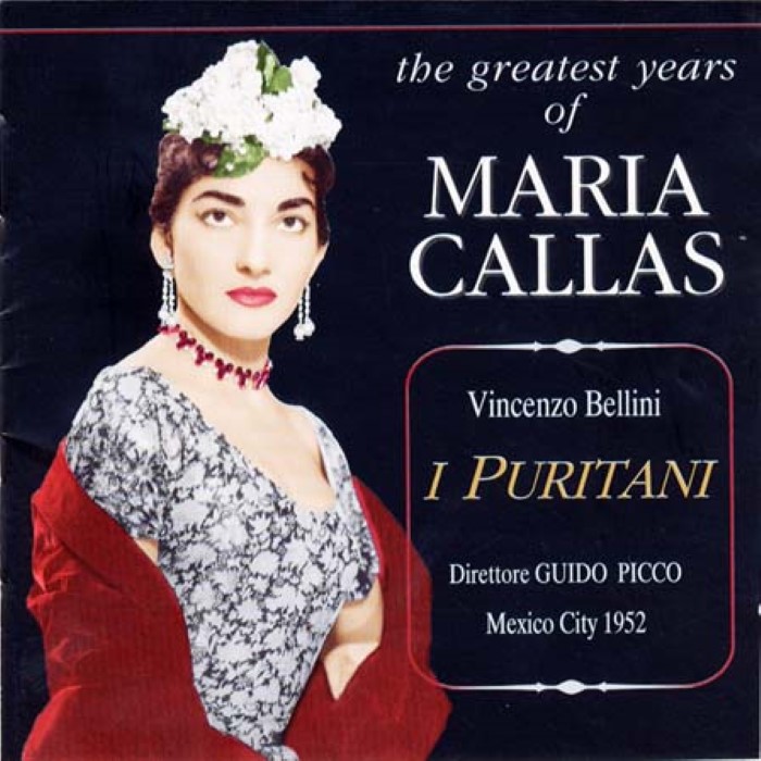 I Puritani (Coro e Orchestra del Palacio de las Bellas Artes, feat. conductor: Guido Picco, singers: Callas, di Stefano, Campologhi, Silva) cover