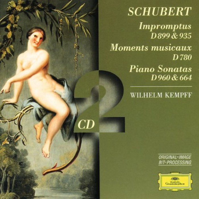 Impromptus D 899 & 935 / Moments musicaux D 780 / Piano Sonatas D 960 & 664 cover