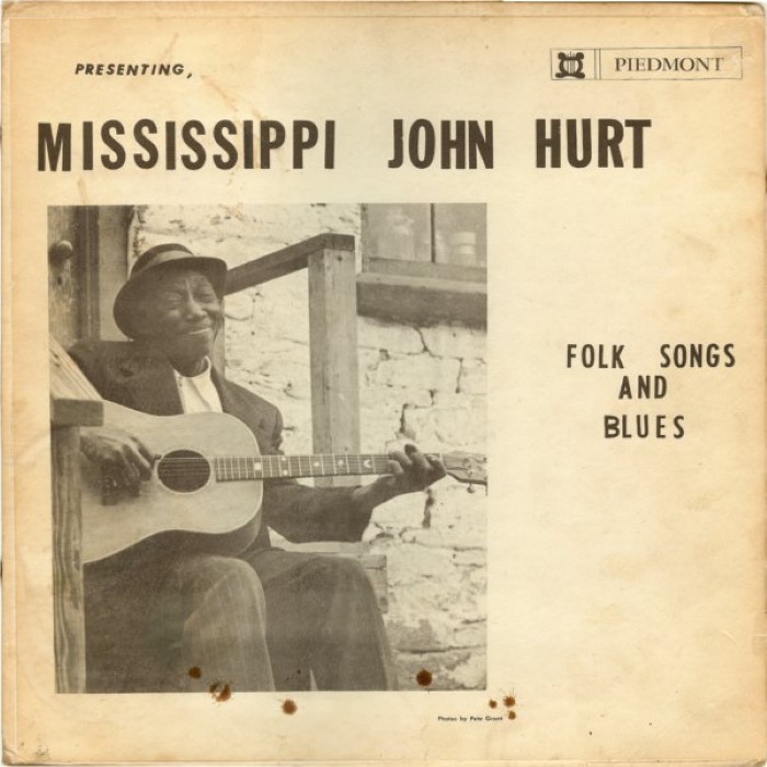 Folk Songs and Blues cover