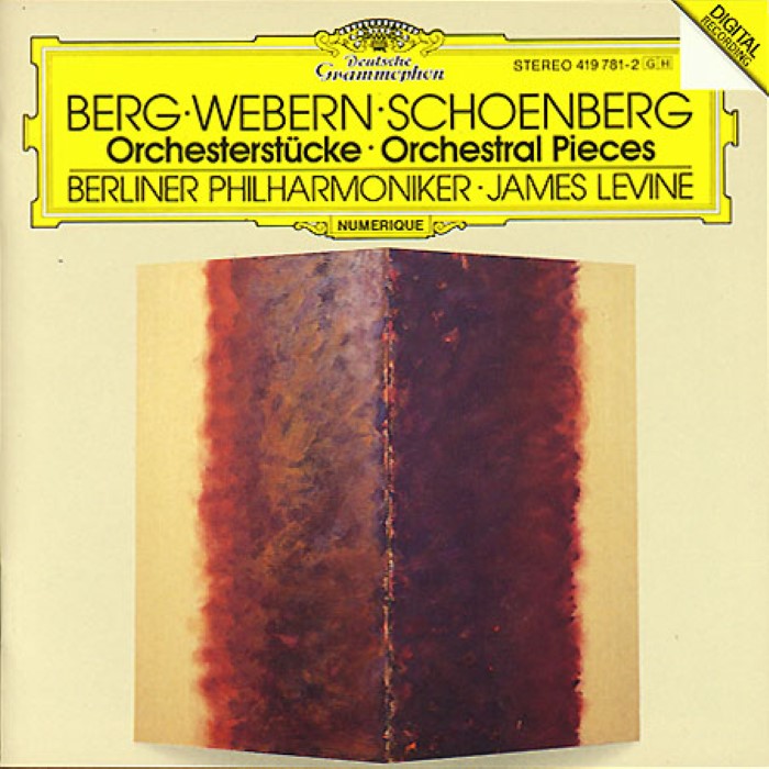 Orchesterstücke cover
