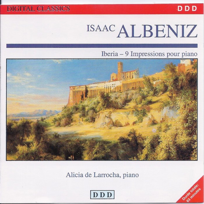 Iberia - 9 impressions pour piano cover