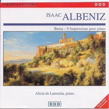 Iberia - 9 impressions pour piano album thumb