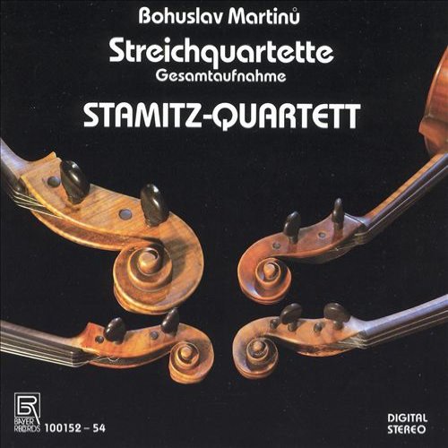Streichquartette - Gesamtaufnahme album thumb