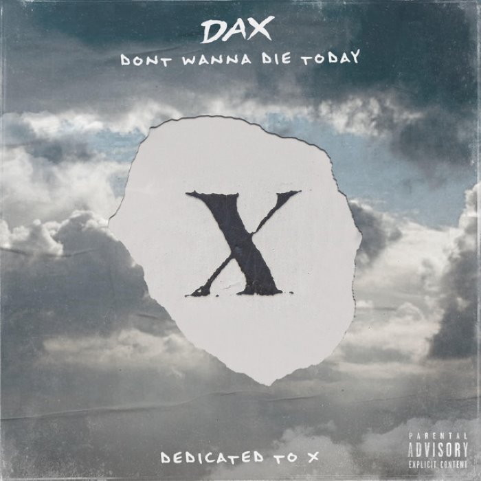 Don't Wanna Die Today cover