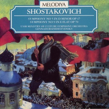 Symphony no. 5 in D minor, op. 47 / Symphony no. 9 in E-flat, op. 70 album thumb