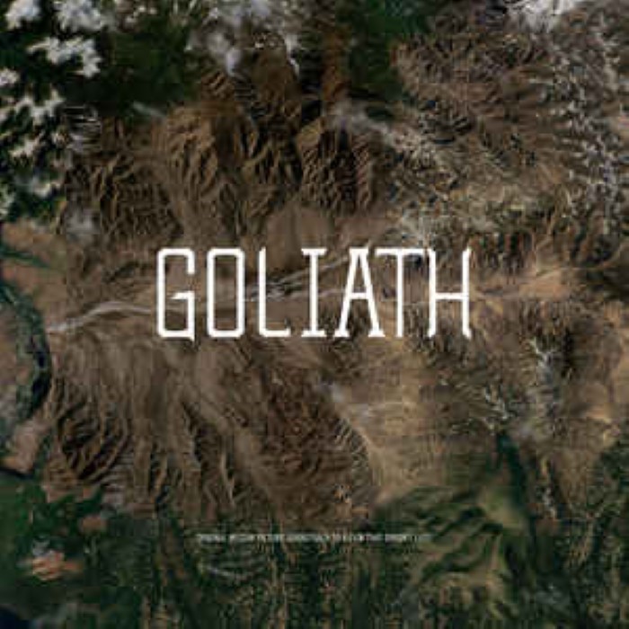GOLIATH: Original Motion Picture Soundtrack to a Film That Doesn't Exist cover