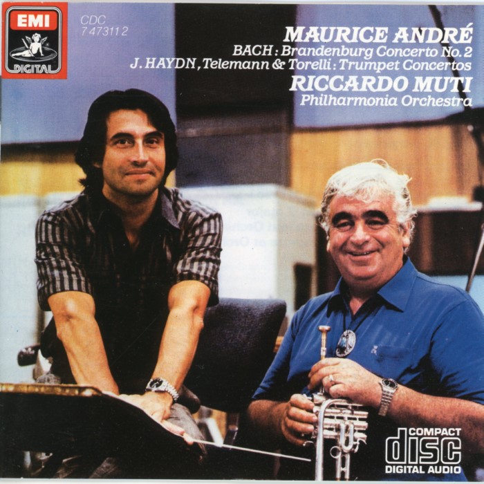 Bach: Brandenburg Concerto No. 2 / Haydn, Telemann & Torelli: Trumpet Concertos cover