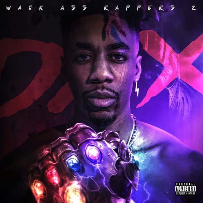 Wack Ass Rappers 2 cover