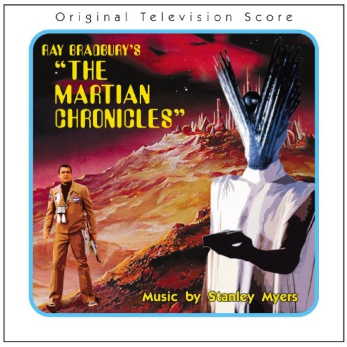 Ray Bradbury's “The Martian Chronicles” cover