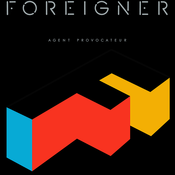 Foreigner - Agent Provocateur Vinyl Cover