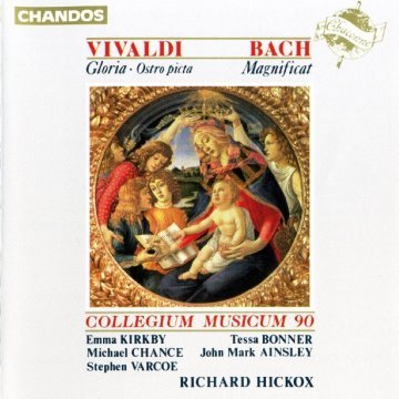 Vivaldi: Gloria / Ostro picta / Bach: Magnificat album thumb