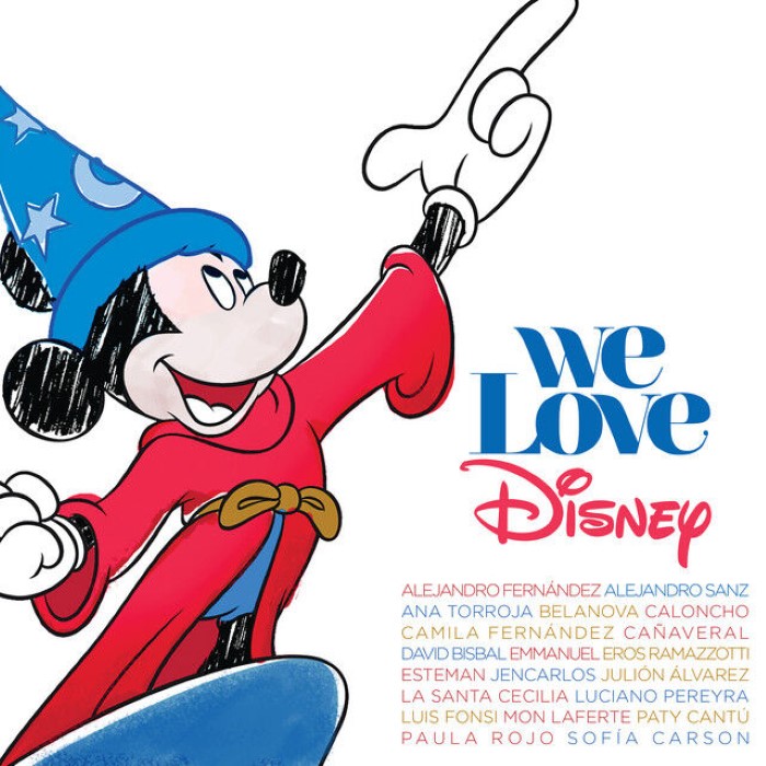 We Love Disney cover