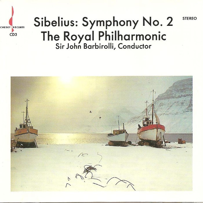 Symphony no. 2 cover