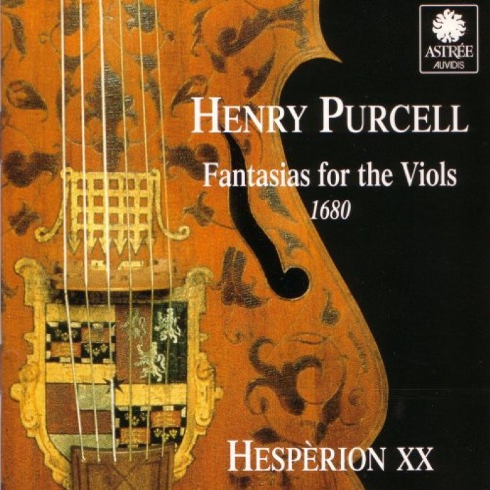 Fantasias for the Viols, 1680 cover