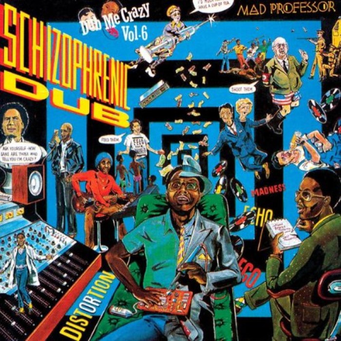 Dub Me Crazy, Part 6: Schizophrenic Dub cover