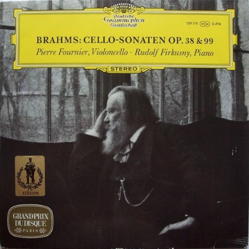 Cello-Sonaten, op. 38 & 99 album thumb