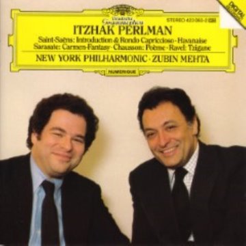 Sarasate: Carmen Fantasy, Op. 25 / Chausson: Poème, Op. 25 / Saint-Saëns: Havanaise, Op. 83; Introduction et Rondo Capriccioso, Op. 28 / Ravel: Tzigane album thumb