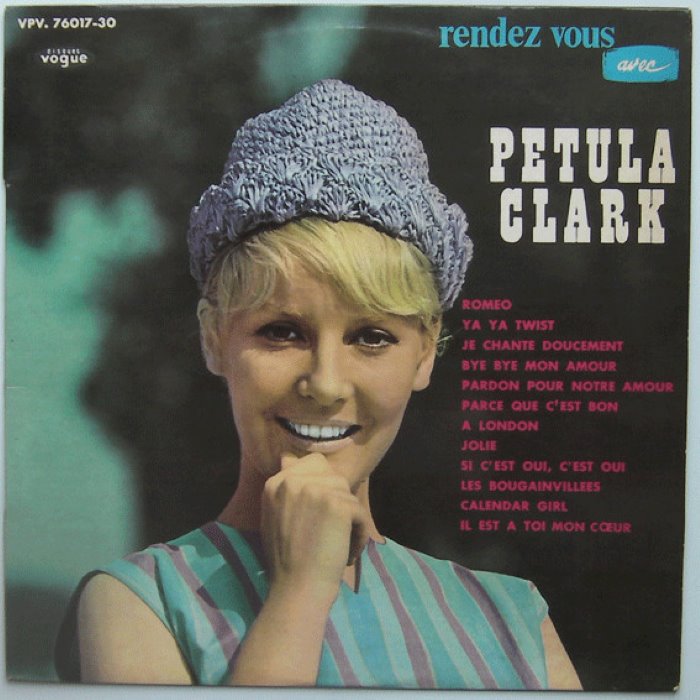 Rendez-vous avec Petula Clark cover