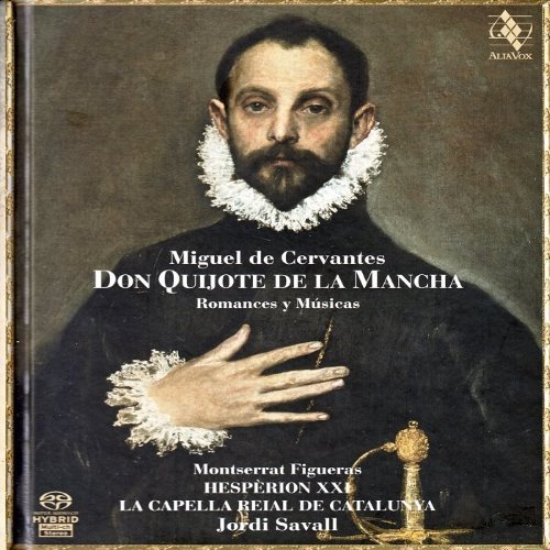 Don Quijote de la Mancha: Romances y músicas album thumb
