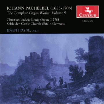 The Complete Organ Works, Volume 9 album thumb