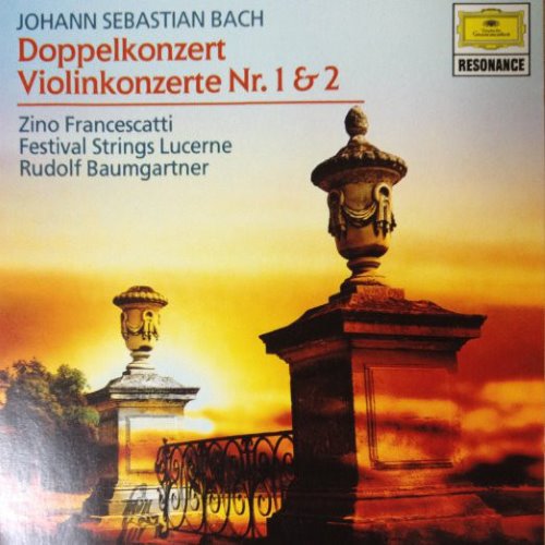 Doppelkonzert / Violinkonzert no. 1 & 2 album thumb