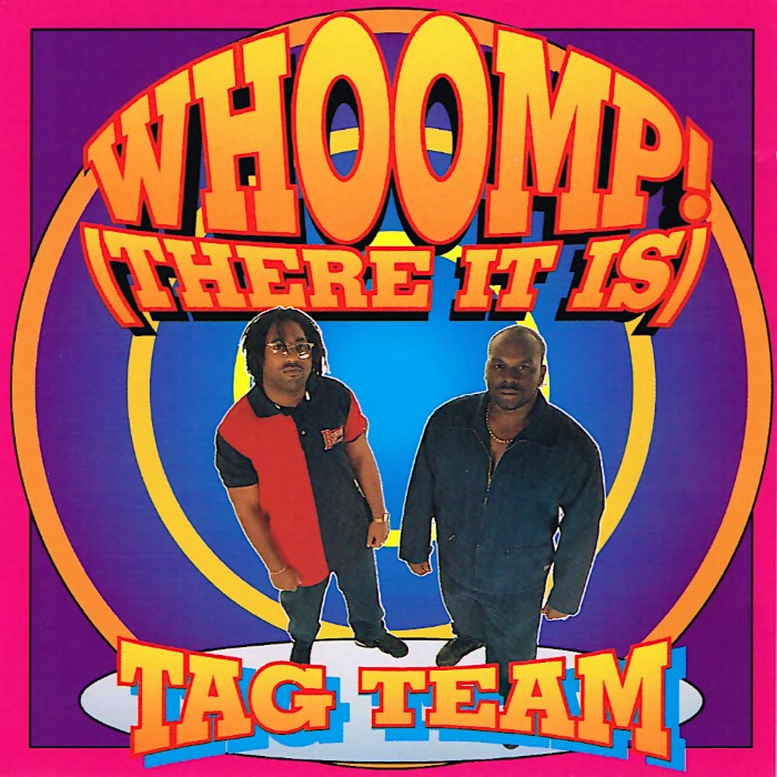 Whoomp! The Album cover