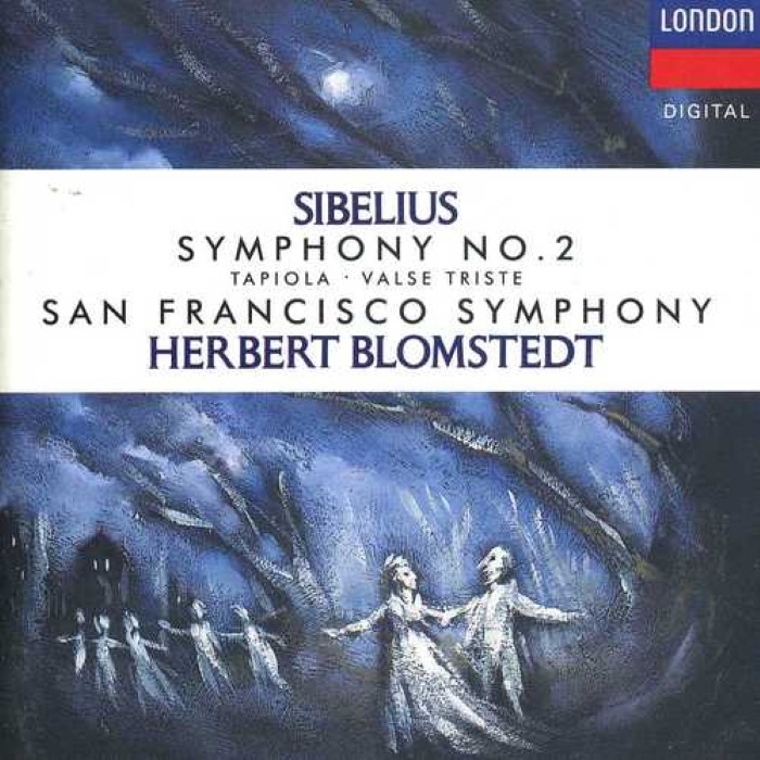 Symphony no. 2 / Tapiola / Valse Triste cover