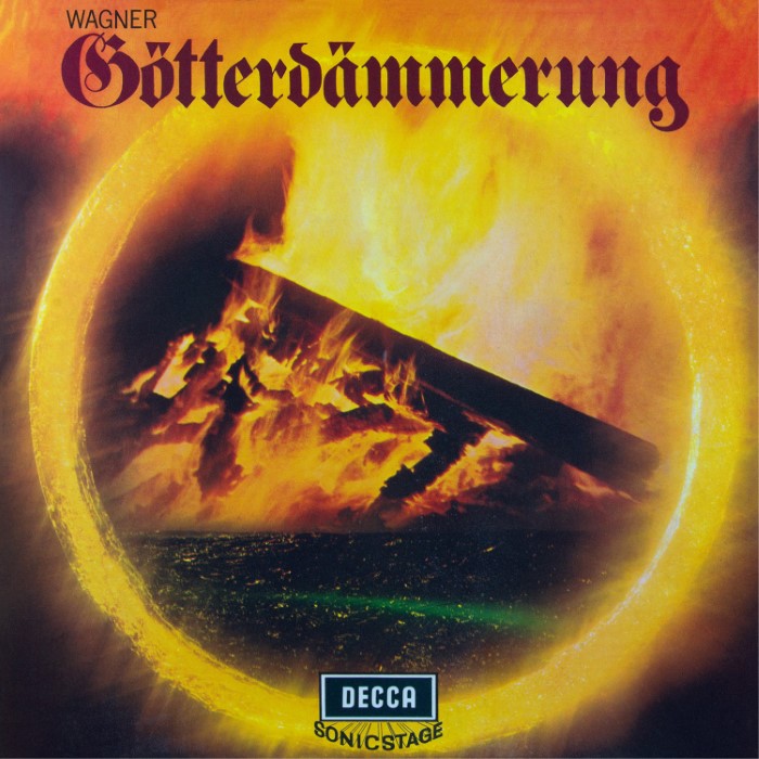 Götterdämmerung cover
