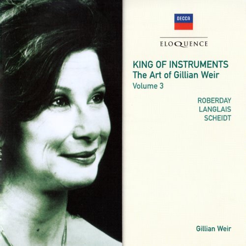King of Instruments: The Art of Gillian Weir, Vol. 3 album thumb