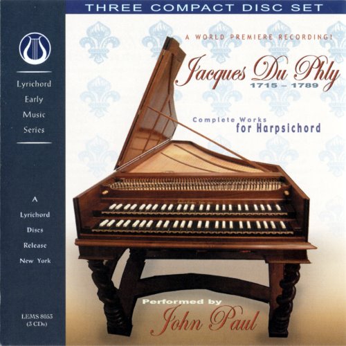 Complete Works for Harpsichord album thumb