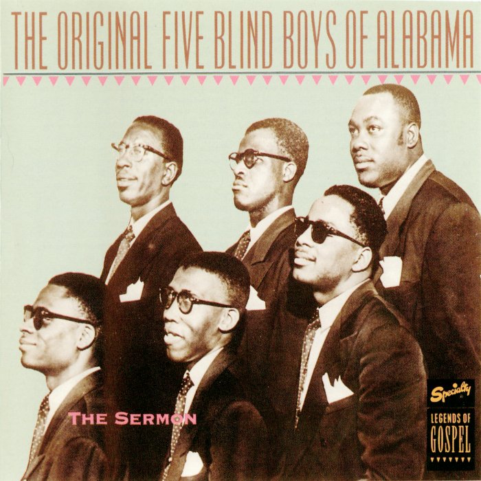 The Sermon cover