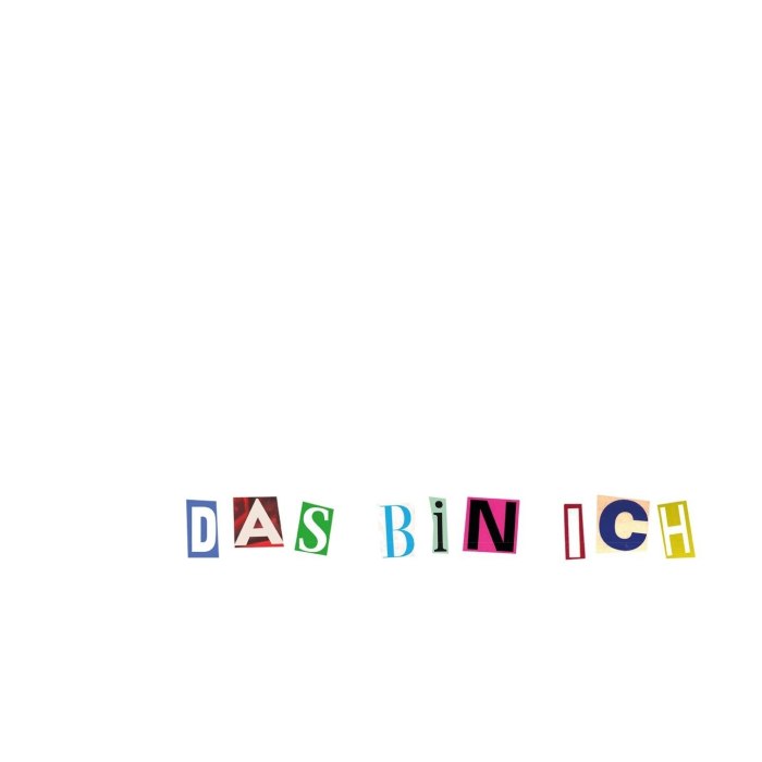 Das bin ich cover