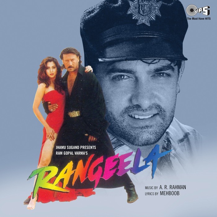 Rangeela & The Hits of A.R. Rahman cover