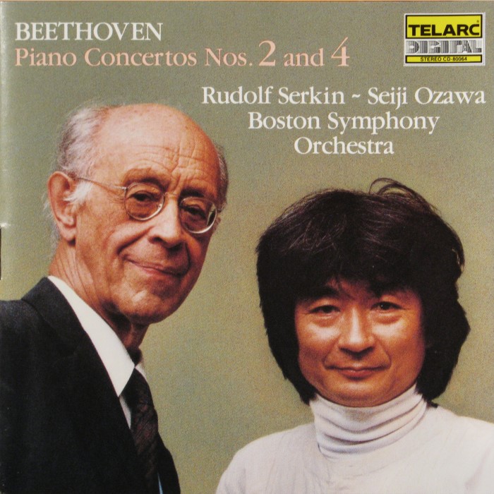 Piano Concertos Nos. 2 and 4 cover