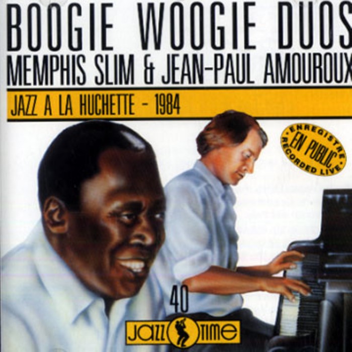 Boogie-woogie duos: Jazz à La huchette cover