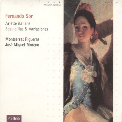 Ariette italiane, Seguidillas & Variaciones album thumb