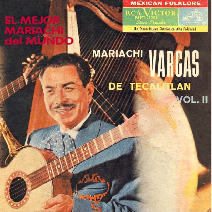 El Mejor Mariachi del Mundo, Vol. II cover