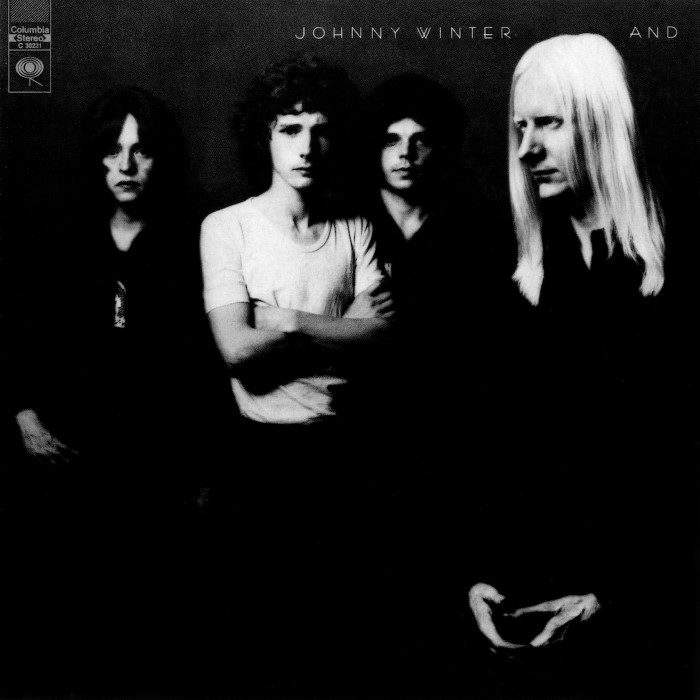 Johnny Winter And - Johnny Winter And Vinyl Cover
