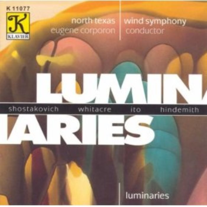 Luminaries cover