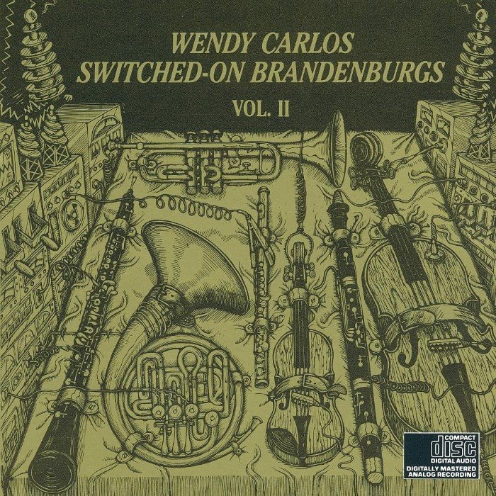 Switched-On Brandenburgs, Volume 2 cover