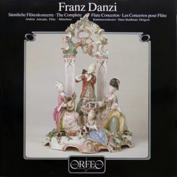 Flute Concertos album thumb