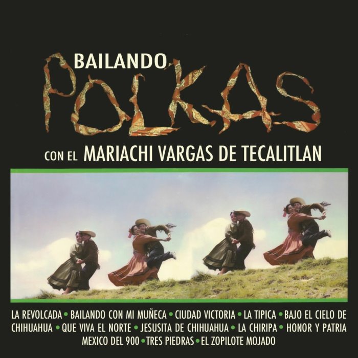 Bailando Polkas cover
