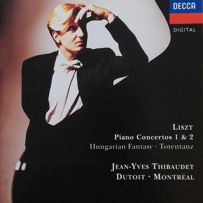 Piano Concertos 1 & 2 / Hungarian Fantasy / Totentanz cover