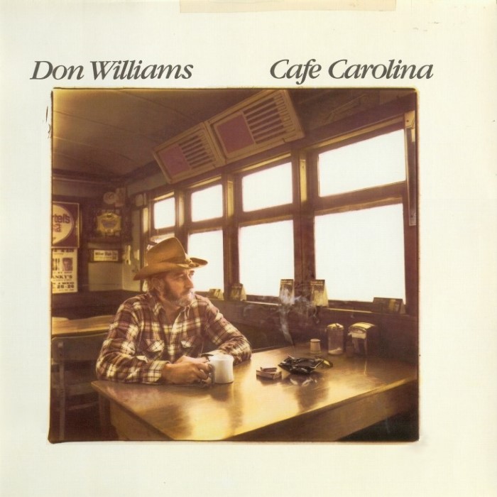 Cafe Carolina cover